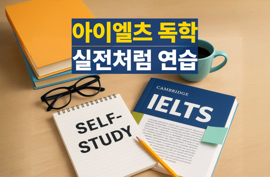 아이엘츠 스피킹 독학, 실전처럼 연습하는 3가지 전략