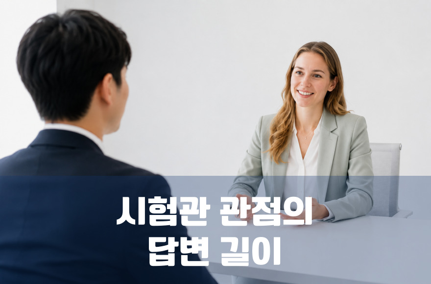 아이엘츠 시험관이 보는 답변 길이와 고득점 전략