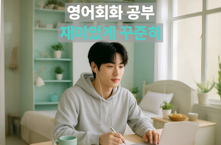 성인 영어회화 공부, 스카이벨영어 화상영어 후기에서 배우는 변화