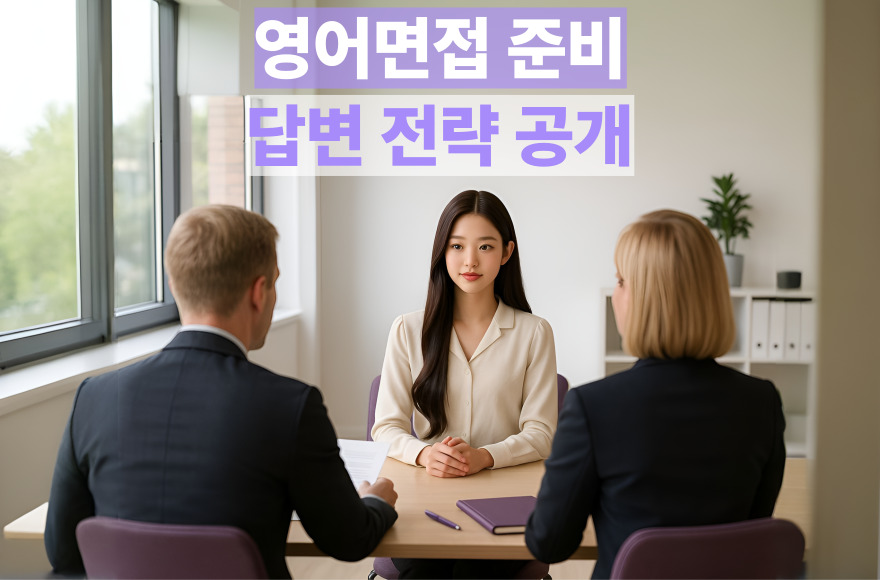 영어면접 준비, 스크립트 vs 키워드 전략: 합격을 부르는 실전 팁
