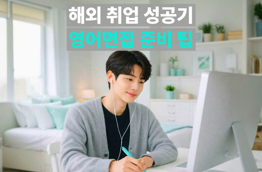 [해외 취업 성공기] 미국 병원 영어면접, 막막함을 자신감으로 바꾼 비결