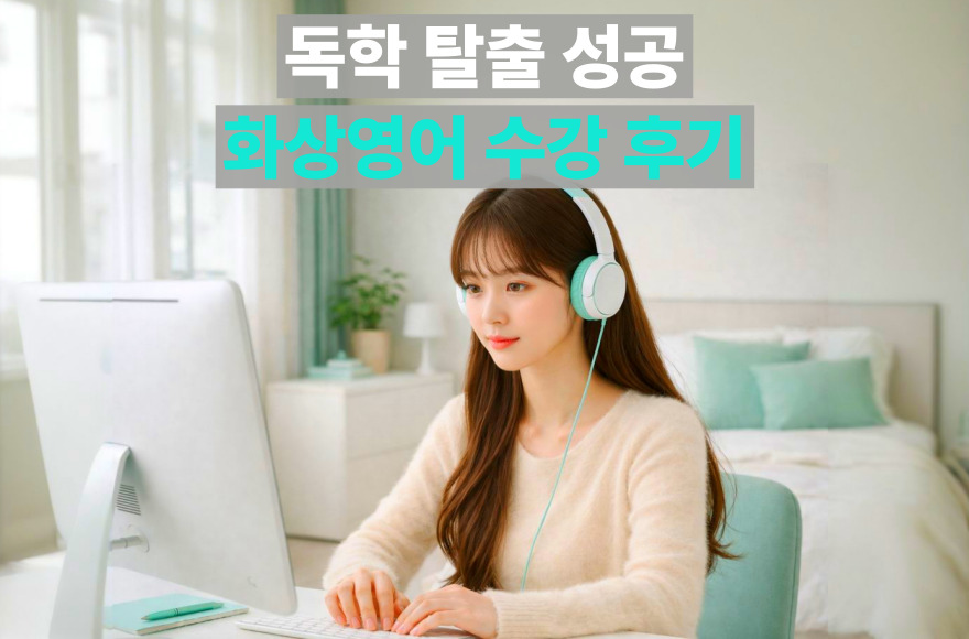 혼자 하는 영어회화 공부의 한계? 스카이벨 화상영어 수업 후 향상된 실력