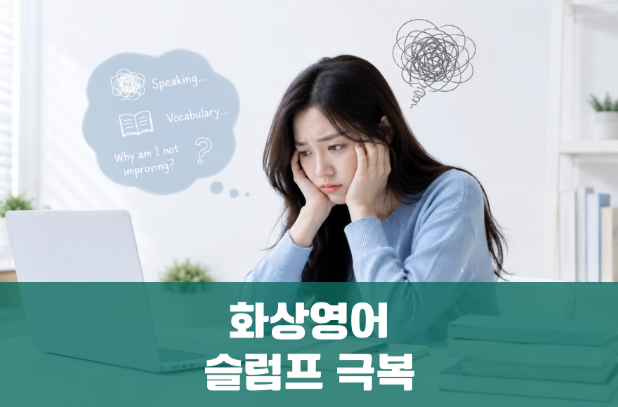 화상영어 슬럼프, 어떻게 극복할 수 있을까? 현실적 팁 총정리