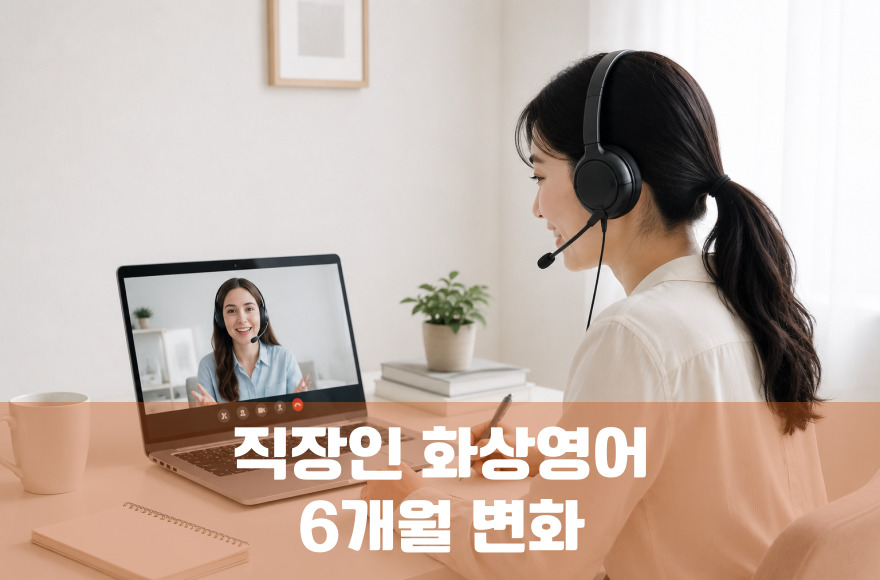직장인 화상영어 6개월, 스카이벨로 경험한 실질적 변화