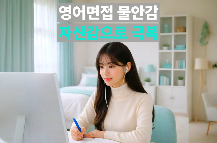 화상영어로 완성하는 영어면접 준비, 무기력함을 확신으로 바꾼 3개월 생생 후기