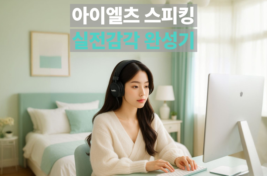 캐나다 거주하는 J님의 아이엘츠 스피킹 고득점 준비기｜실전 화상영어 후기