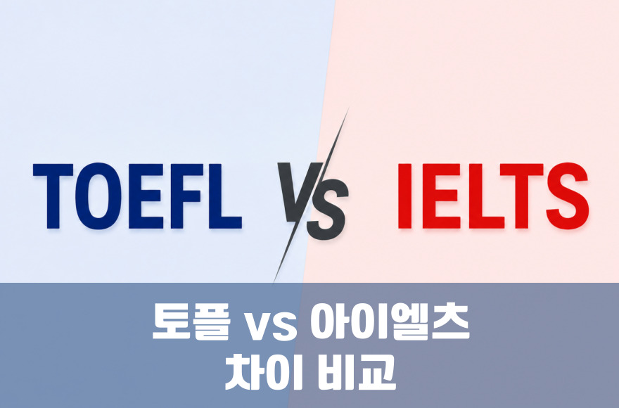 토플 vs 아이엘츠 차이 비교 : 시험 선택과 Speaking 전략까지