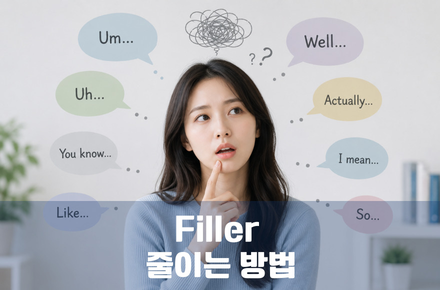 아이엘츠 스피킹 '필러(filler)' 줄이는 3주 리얼 방법 가이드