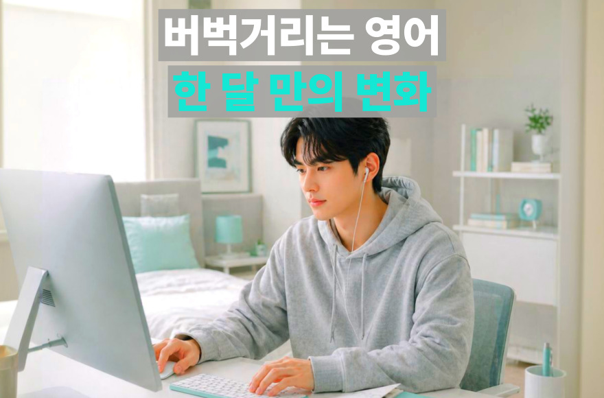 졸업 후 오랜만에 시작한 성인 영어공부, 스카이벨영어 한 달 수강으로 찾은 자신감