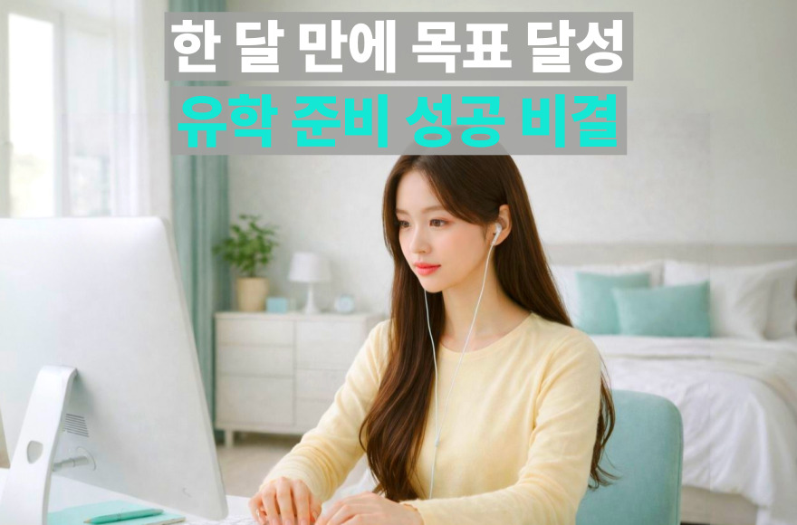 두려움을 자신감으로 바꾼 여정: 유학 준비와 성공적인 아이엘츠 졸업 과정