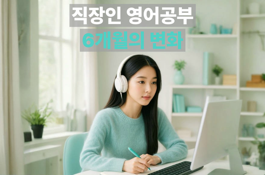 화상영어 후기로 보는 직장인의 영어회화 공부, 6개월의 변화로 증명된 실전 루틴