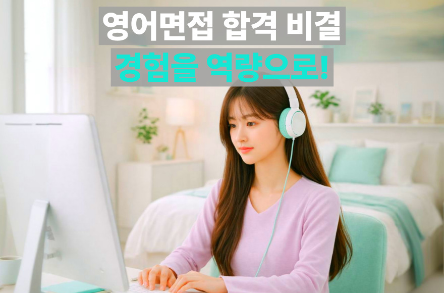 영어면접 준비 전략: 단순 답변 암기를 넘어 나만의 스토리를 만드는 화상영어 수업