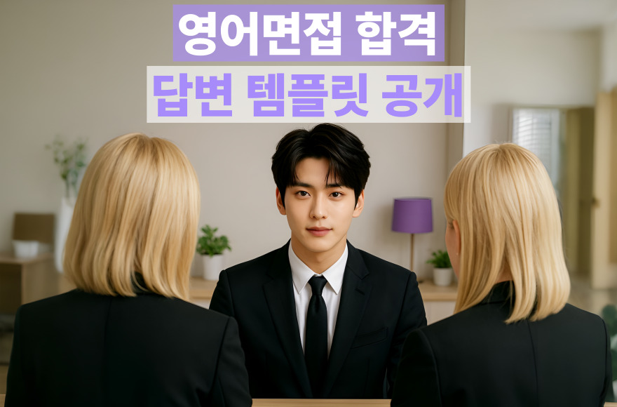 영어면접 준비 완벽 가이드: 자주 묻는 질문 10개와 답변 템플릿