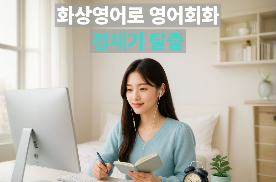 영어회화 공부 정체기 극복! 스카이벨영어 화상영어 후기
