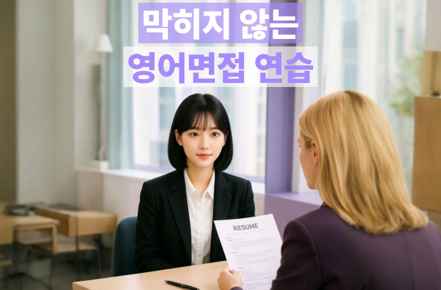 영어면접 준비 실전 가이드｜스카이벨영어와 함께 말이 막히지 않는 답변 연습법