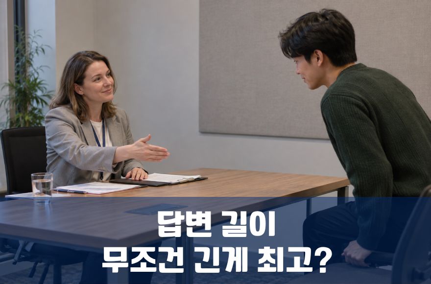 IELTS Speaking 답변 길이, 무조건 길게해야하나요? (파트별 기준과 실전 팁)