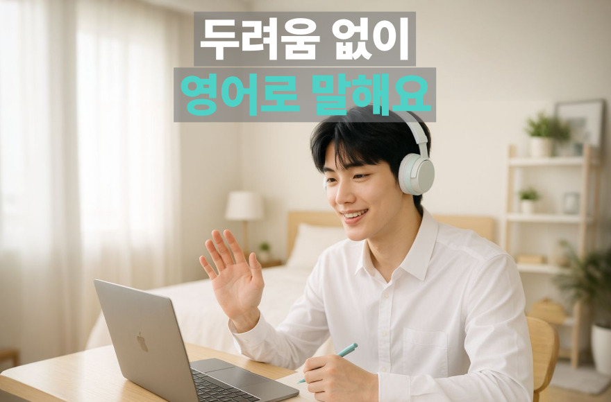 성인 영어회화 자신감, 화상영어 후기로 확인하세요