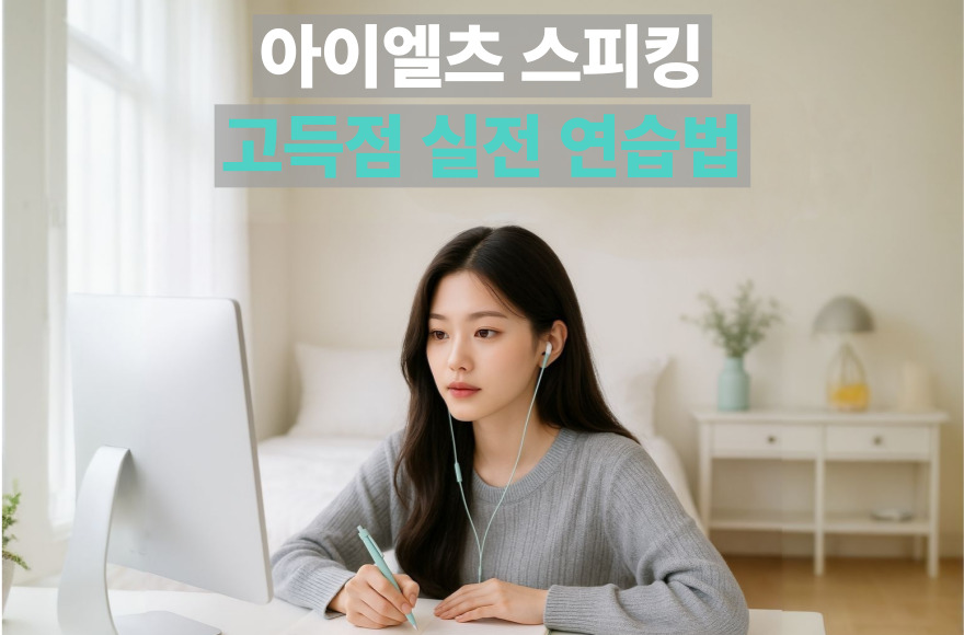 아이엘츠 스피킹 공부법, 스카이벨영어 화상 수업으로 실전 감각 키워 7.0 받은 후기