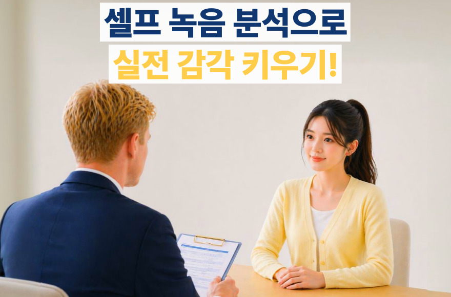 아이엘츠 스피킹 점수 정체기 탈출! 자가 진단 녹음 분석법으로 점수 올리기