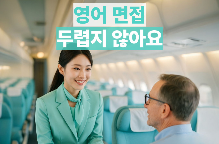 승무원 영어 면접 준비, 실전 대비 후기로 자신감 얻기!