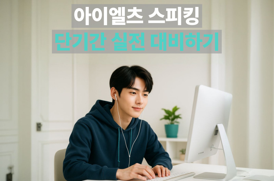 아이엘츠 스피킹 목표 점수 달성 후기: 단기간 준비를 가능하게 한 스카이벨영어 화상 수업