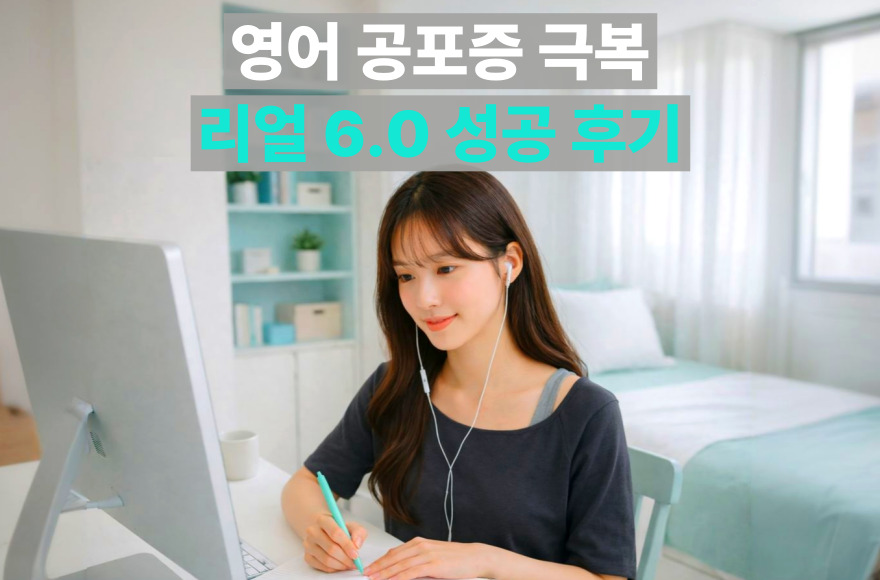 아이엘츠 스피킹 준비, 영어 공포증 극복하고 6.0 달성한 스카이벨 후기