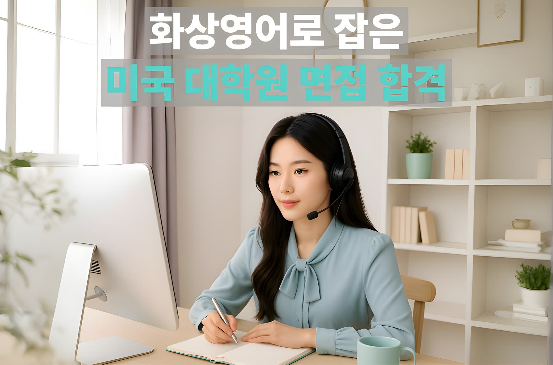 미국 대학원 영어면접 합격 비결, 실전 화상영어 수업으로 완성한 준비 과정